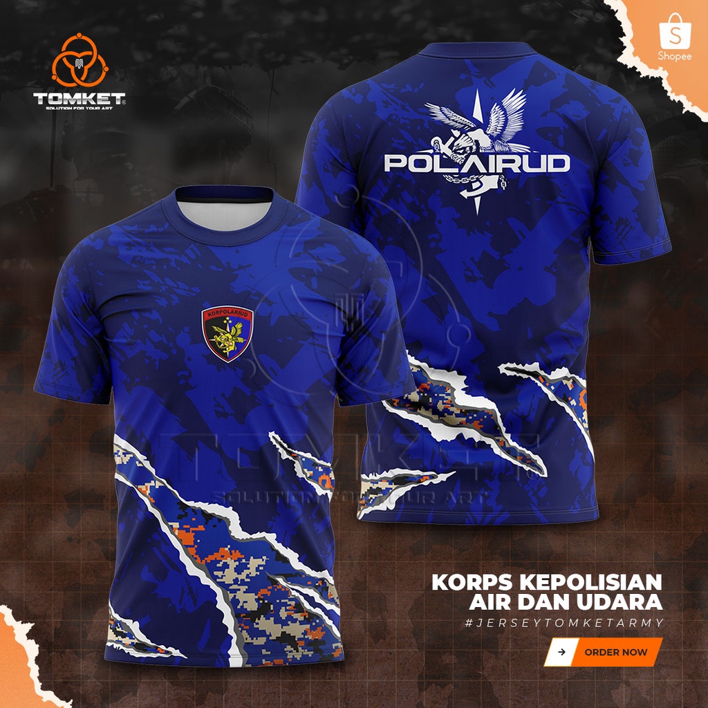 Baju Jersey Full Printing AIRUD-5