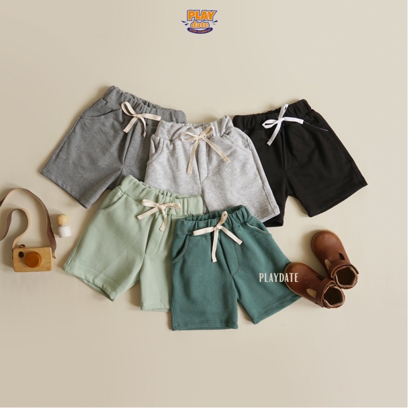 Celana Pendek Harian Anak Laki Laki Cowok Balita Kids Short Pants Anak Laki Laki Cowok 1 2 3 4 5 Tahun