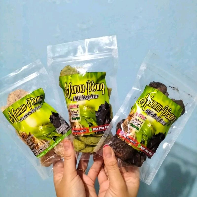 

Mamau pisang 500 gr