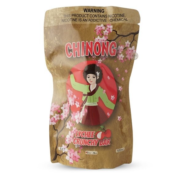 LIQUID CHINONG V2 LYCHEE CRUNCHY BAR SALE 100ML