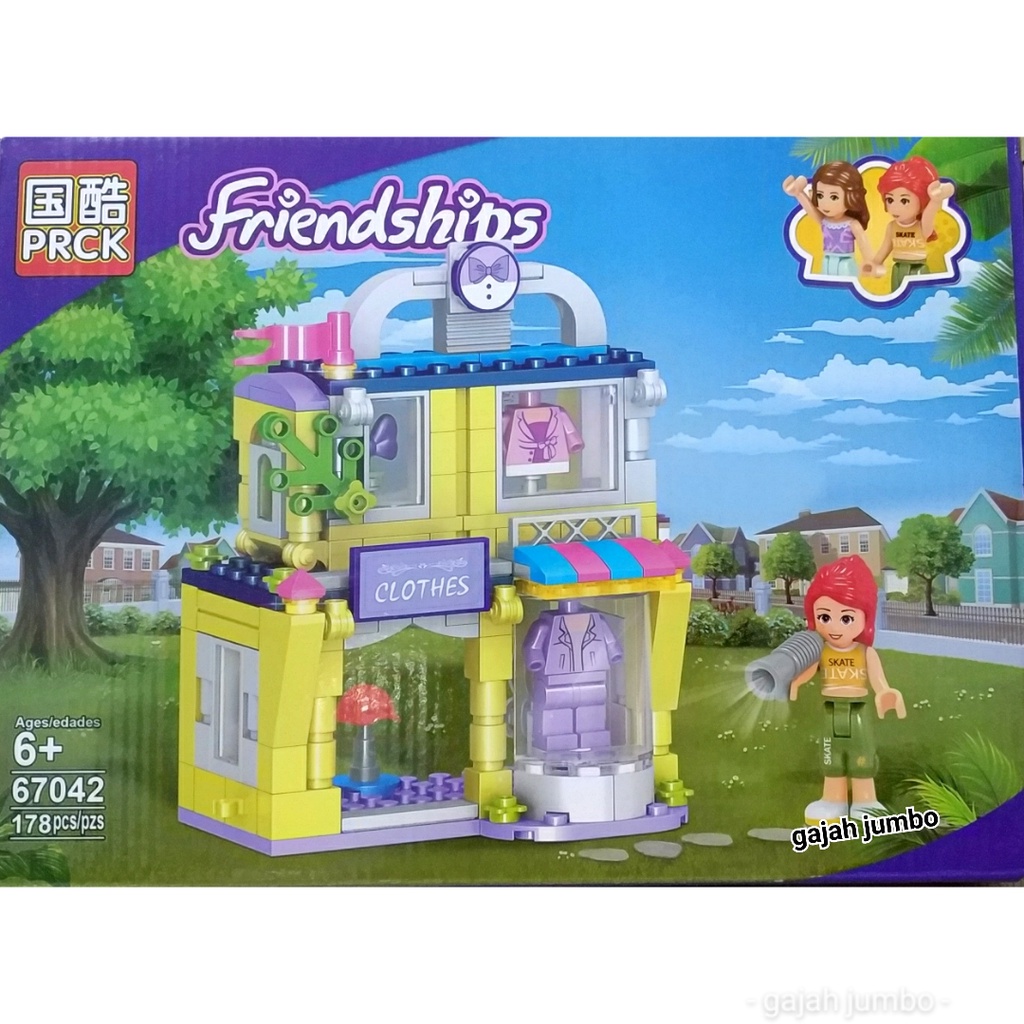 Mainan Block Anak Cewe Bela Friends Bella Friend