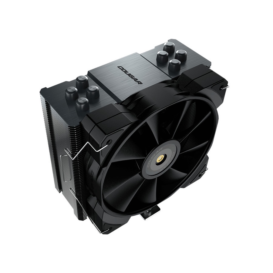 Fan Air Cooler CPU Tower COUGAR Forza 50 Support Proccesor Intel &amp; AMD