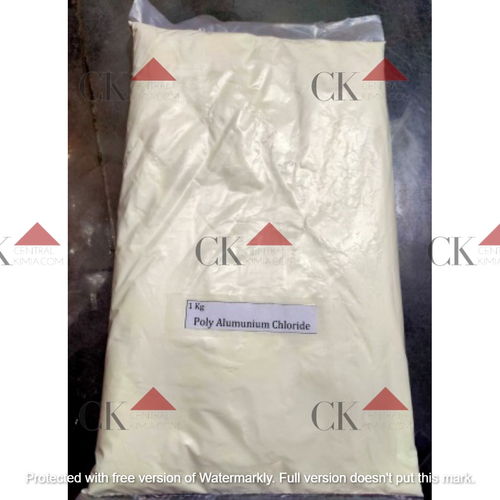 PAC (Poly Alumunium Chloride) 1000Gram