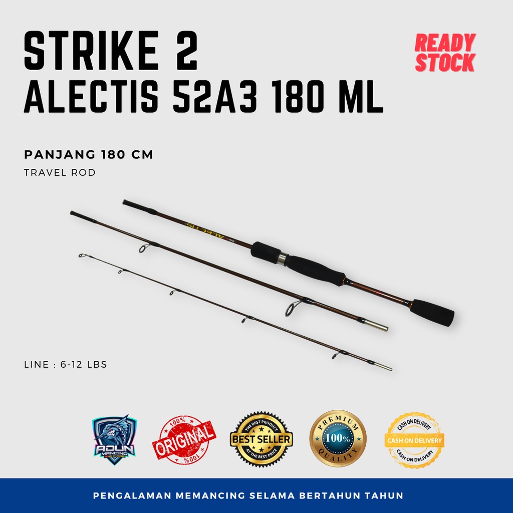 JORAN STRIKE 2 ALECTIS SAMBUNG 3