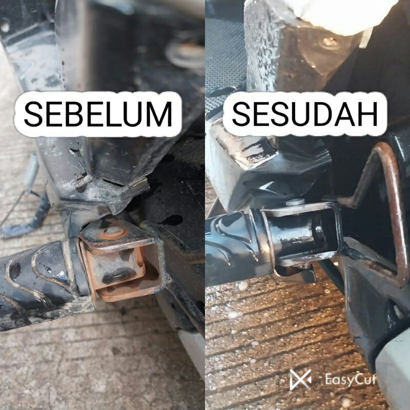 HUZZZ ENGINE DEGRASER/PEMBERSIH KARAT MESIN KENDARAAN 250ML