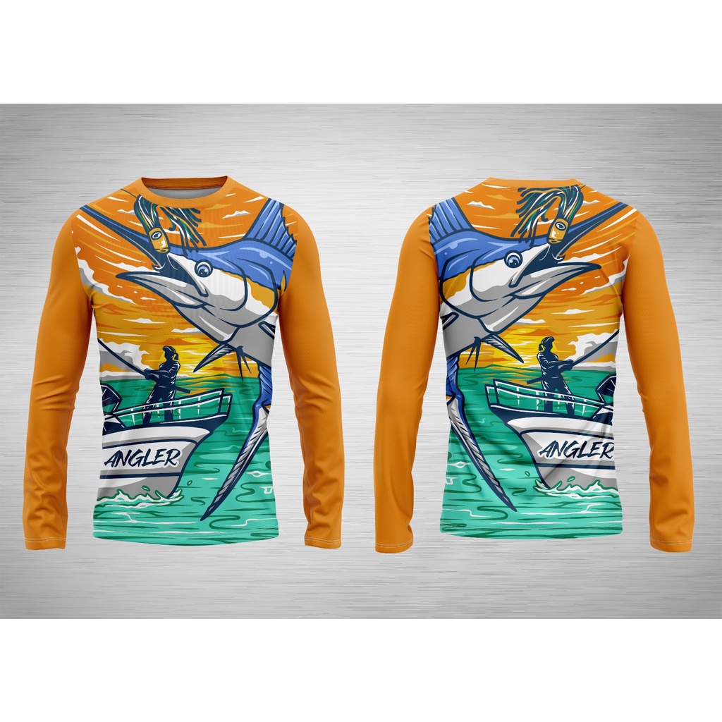 JERSEY/KAOS MANCING BAJU MANCING FULL PRINTING