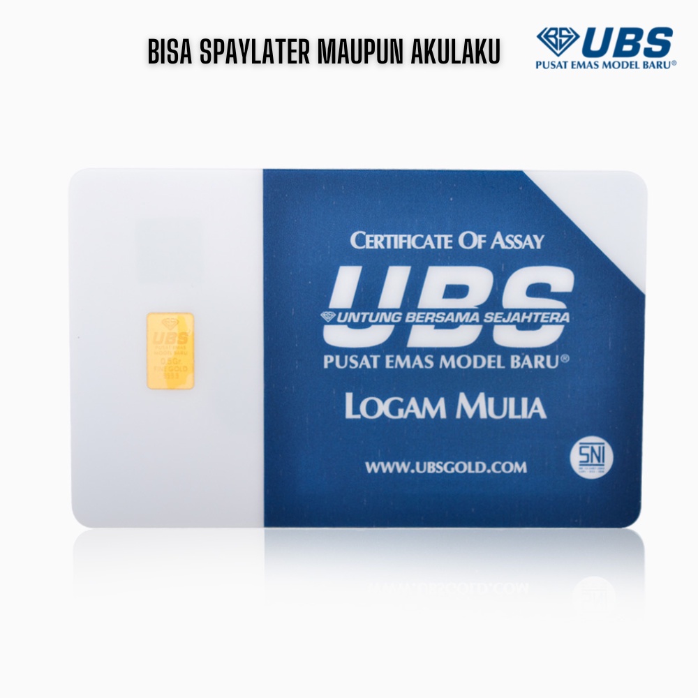 0.5 Gram UBS terbaru AJ