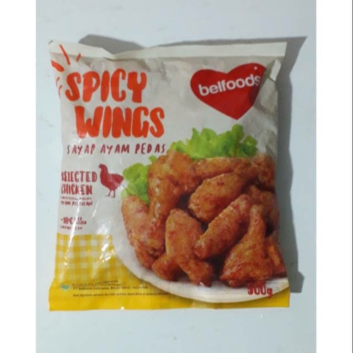 

Belfood Favorite Spicy Wings 500g