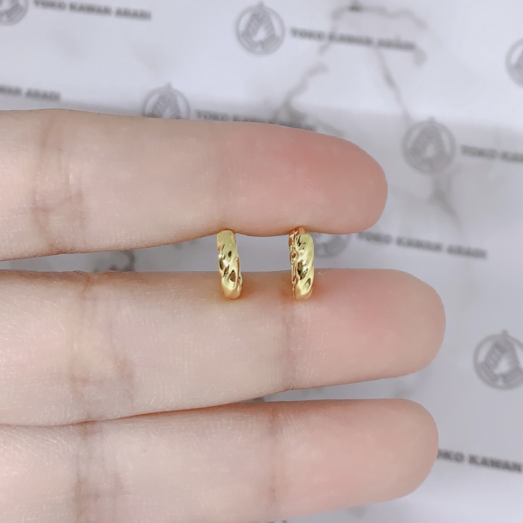 Anting Anak Perempuan Xuping Gold Motif Princess *03