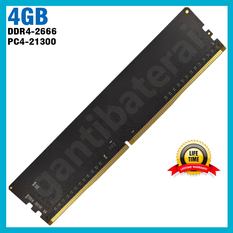 Longdimm Ram PC Komputer 4GB PC4-2666 2667 MHz