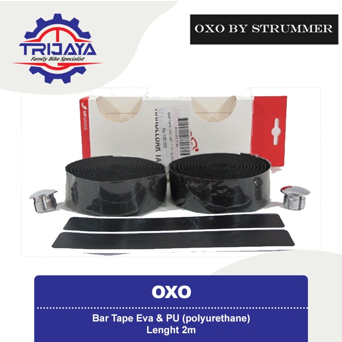OXO Performance Handlebar Tape Balutan Stang Sepeda Balap / Gravel