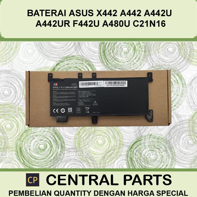 Baterai Asus A442 X442 F442U A480U A442U A442UR