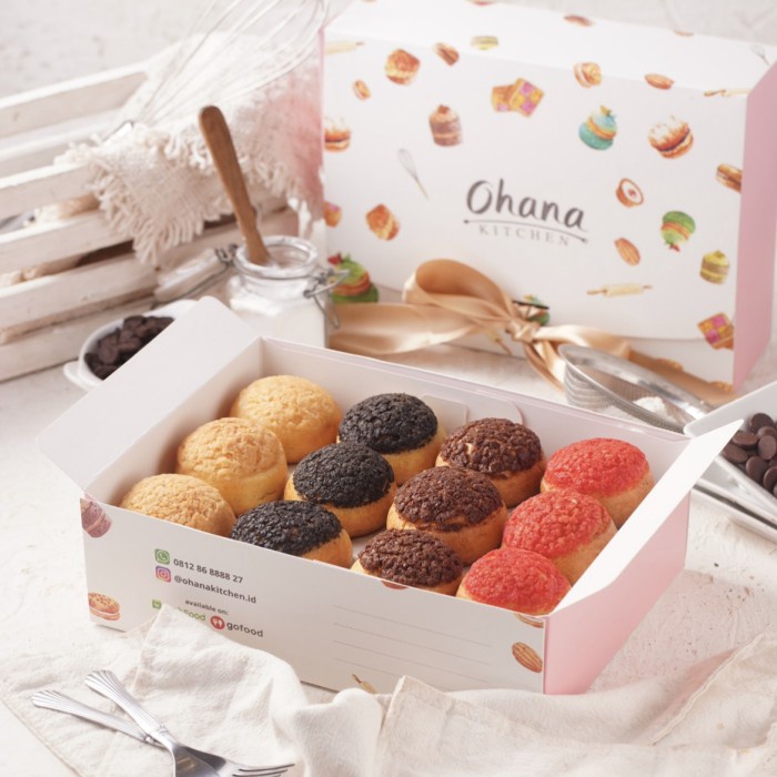 Terlaris Hampers Assorted Choux Au Craquelin Ohana Kitchen