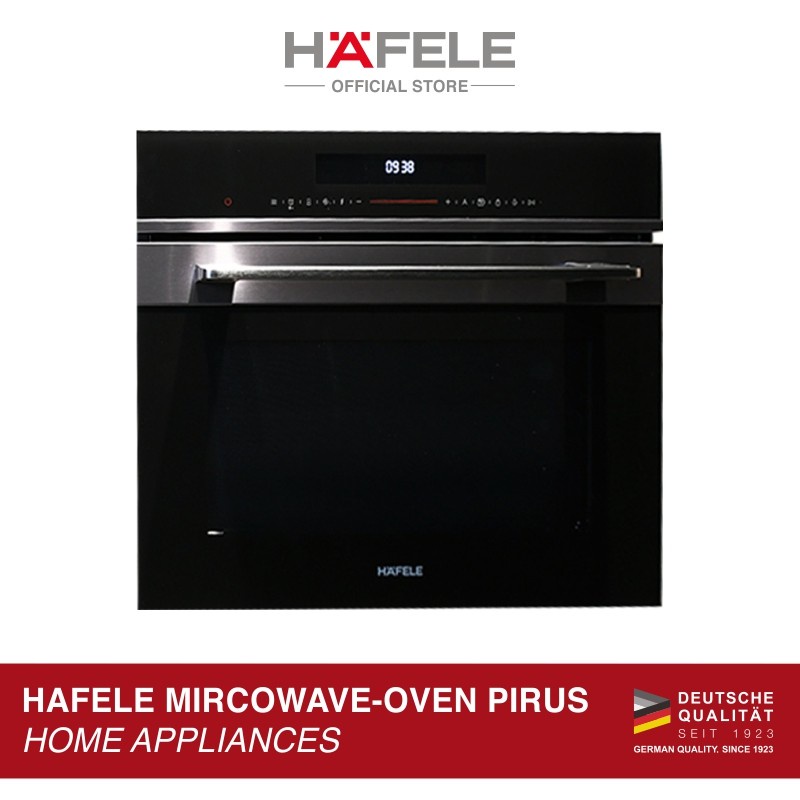 Hafele Built-in Microwave Oven Pirus Glatt - Oven Microwave Tanam