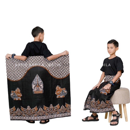 Sarung Batik Anak SMP SMA Motif Wayang Semar / Sarung Bordir Aceh Premium / Sarung Wadimor / Sarung Bhs / Sarung Pria / Sarung Wayang / Sarung Lukis / Sarung Pekalongan / Sarung Santri