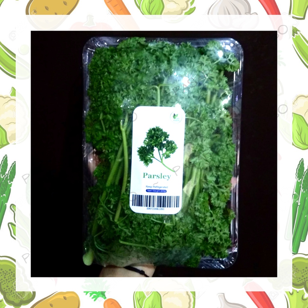 

DAUN PARSLEY ORGANIK