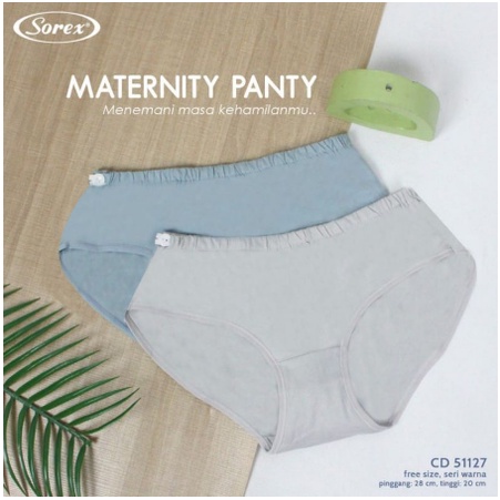 Celana Dalam Khusus Hamil Sorex Maternity Panty CD 51127