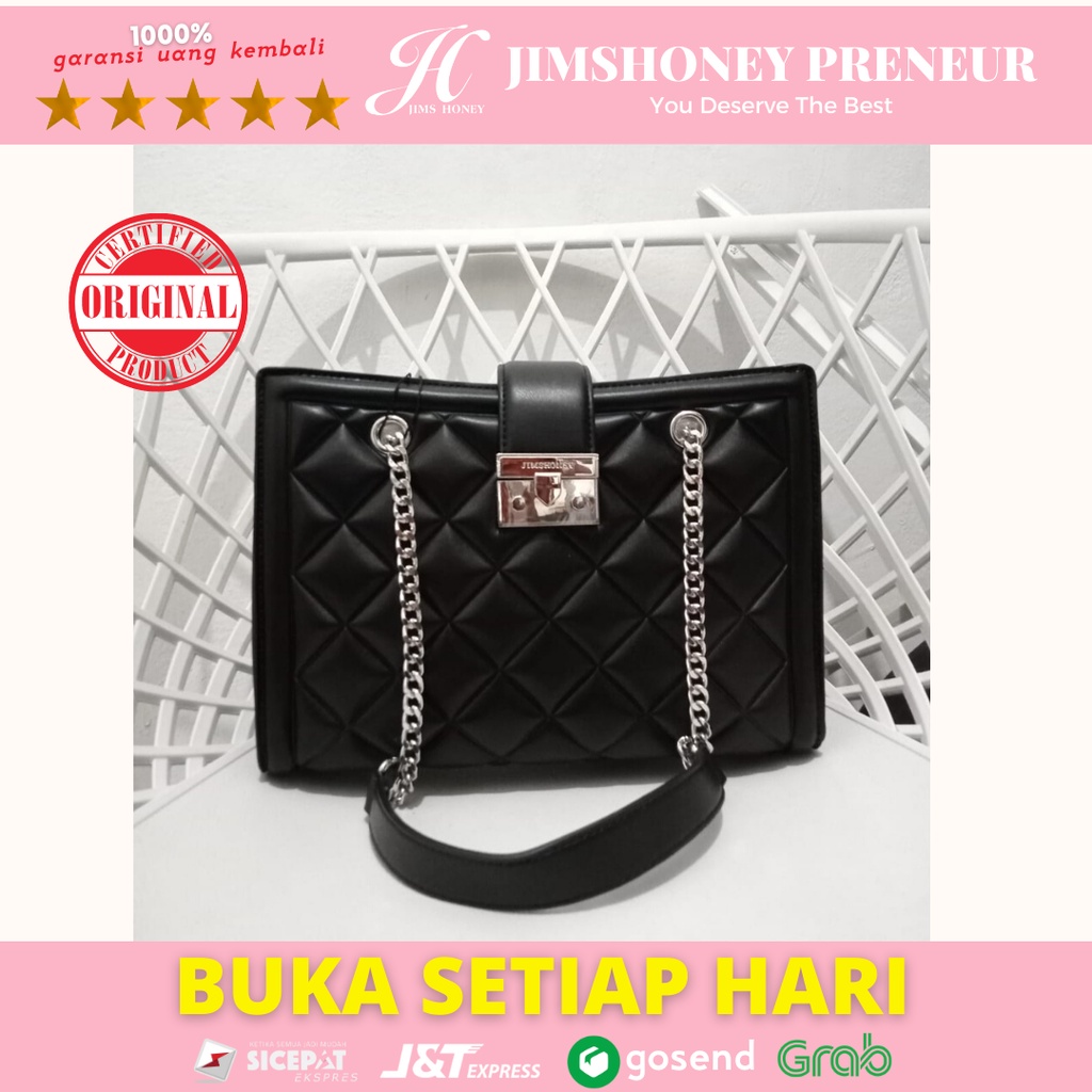 Sophia Bag Jims Honey Tote Bag Fashion Wanita  Trendy Kapasitas Ukuran Besar