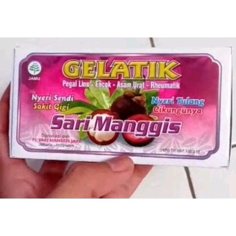 Gelatik Sari Manggis Kapsul (Kotak)