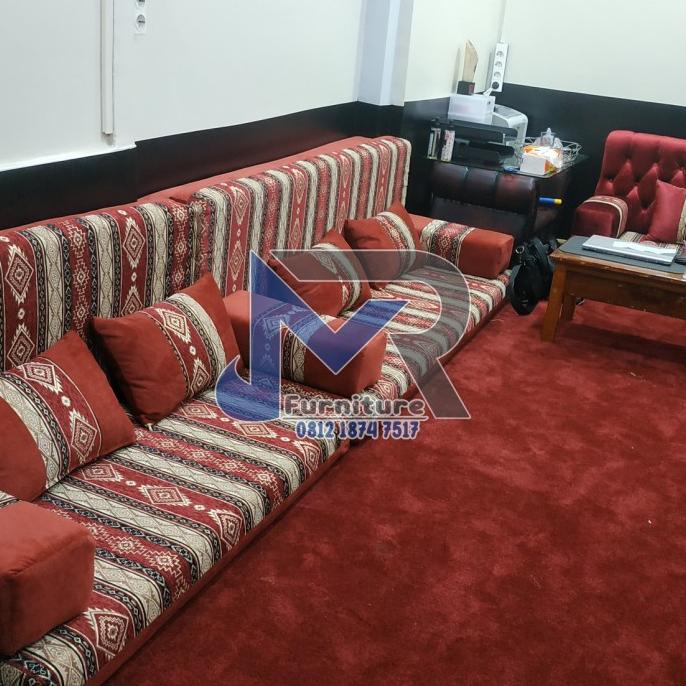 Sofa Misnad / Sofa Lesehan Arab