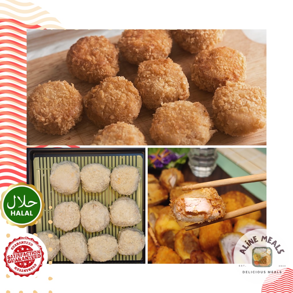 

SPICY CHICKEN HOMEMADE FROZEN FOOD HALAL (Isi 10 pcs/350 gr)