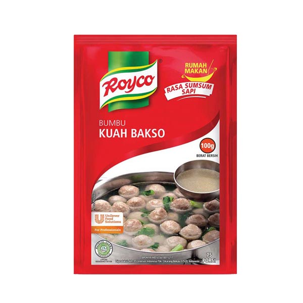 

ROYCO KUAH BAKSO 100 GR