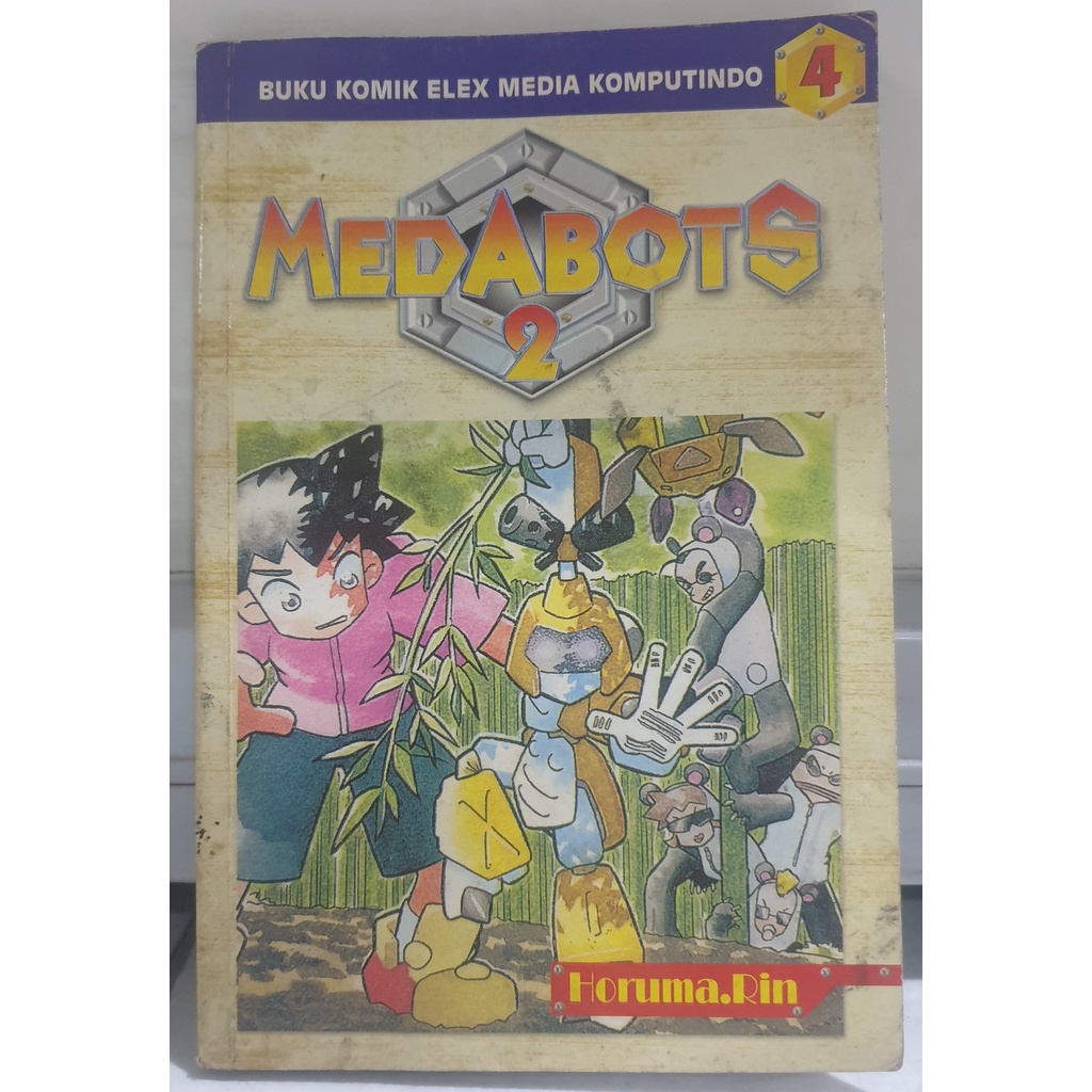 Komik Medabots vol 2