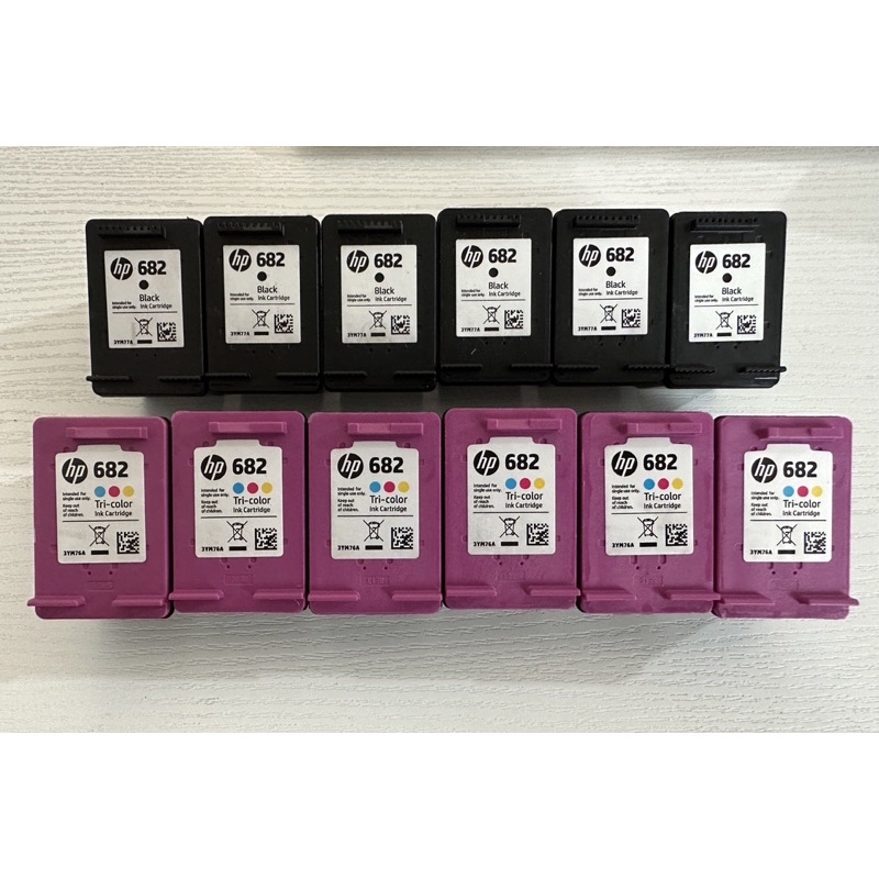 Tinta HP 682 second/bekas