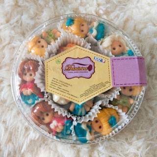 

.CTB Little Disney Princess - Coklat Karakter Lucu Unik Enak Halal (SCP)