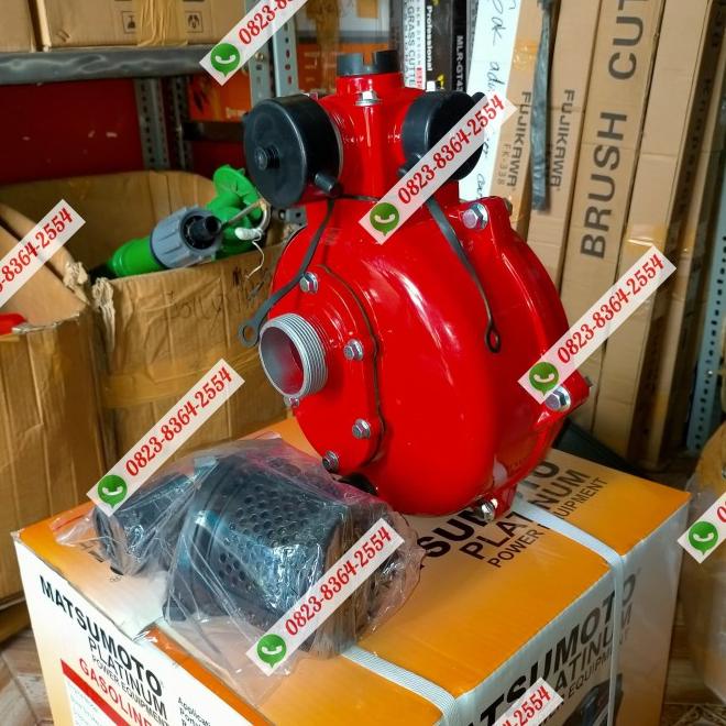 Keong Mesin Pompa Pemadam Double Impeller