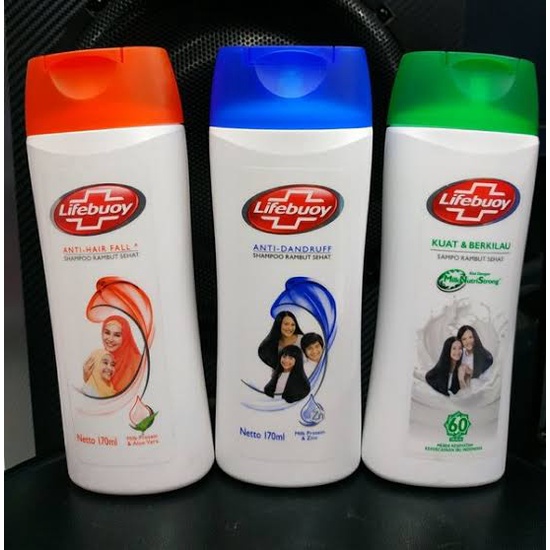 Lifebuoy Shampo 340ml ORIGINAL-BPOM