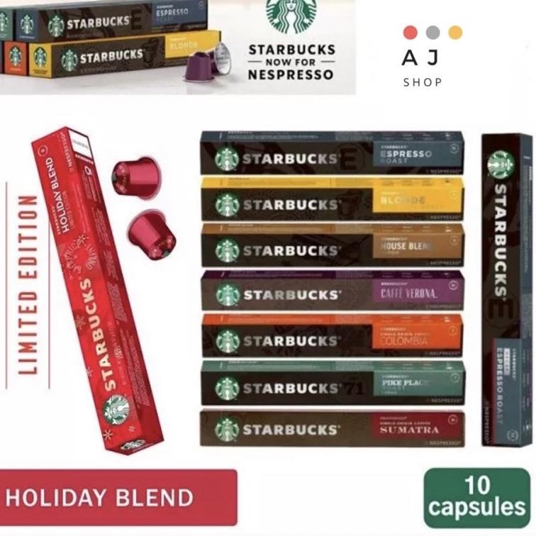 

➽ Nespresso Starbucks Coffee Capsule - ORIGINAL ♞