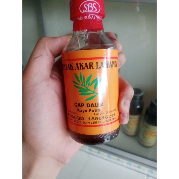 Minyak Akar Lawang Asli