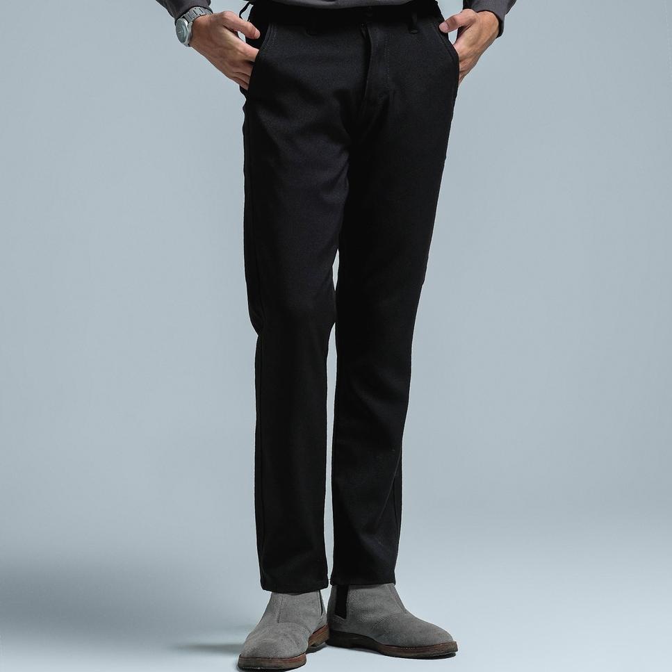 TERMURAH JB Long Chino Basic Black