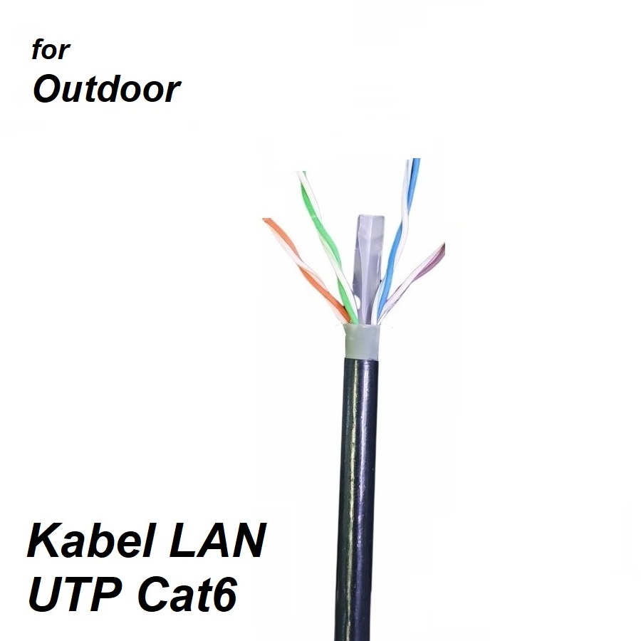 NYK Kabel LAN UTP Cat6E Outdoor 305 Meter