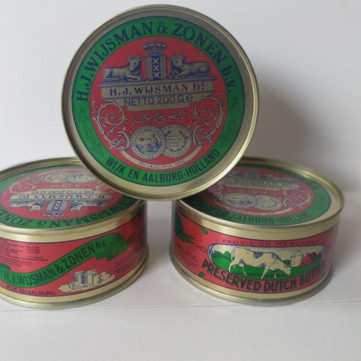 

✹ MENTEGA BUTTER WIJSMAN 200gr/ Wisman 200gr / Wysman 200gr ➨