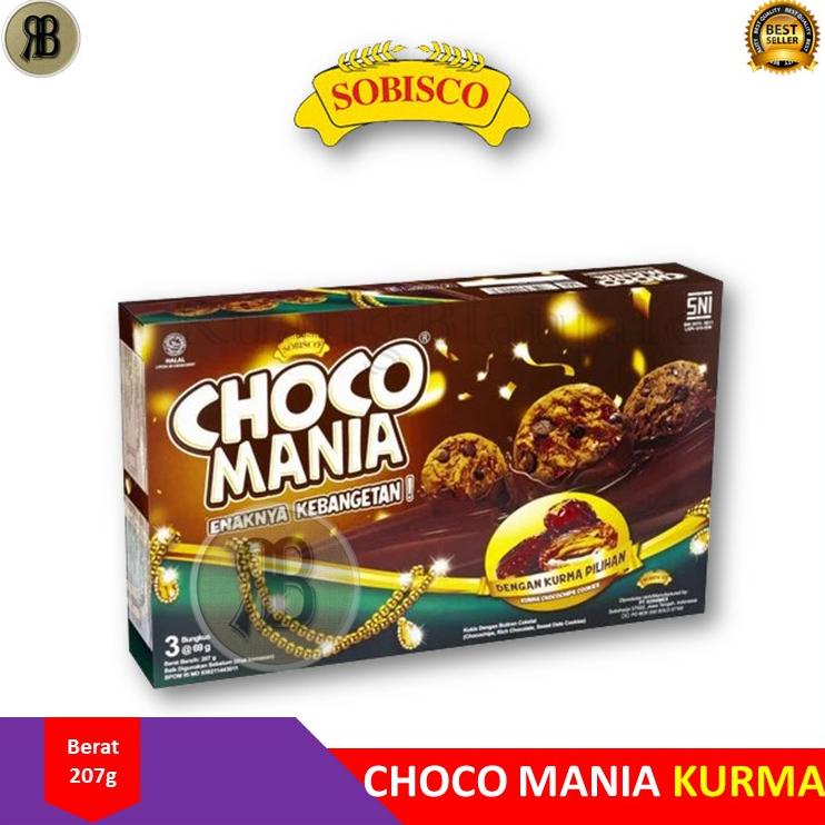 

BISKUIT CHOCO MANIA GIFT PACK - KEMASAN LEBARAN CHOCO MANIA 207GR .