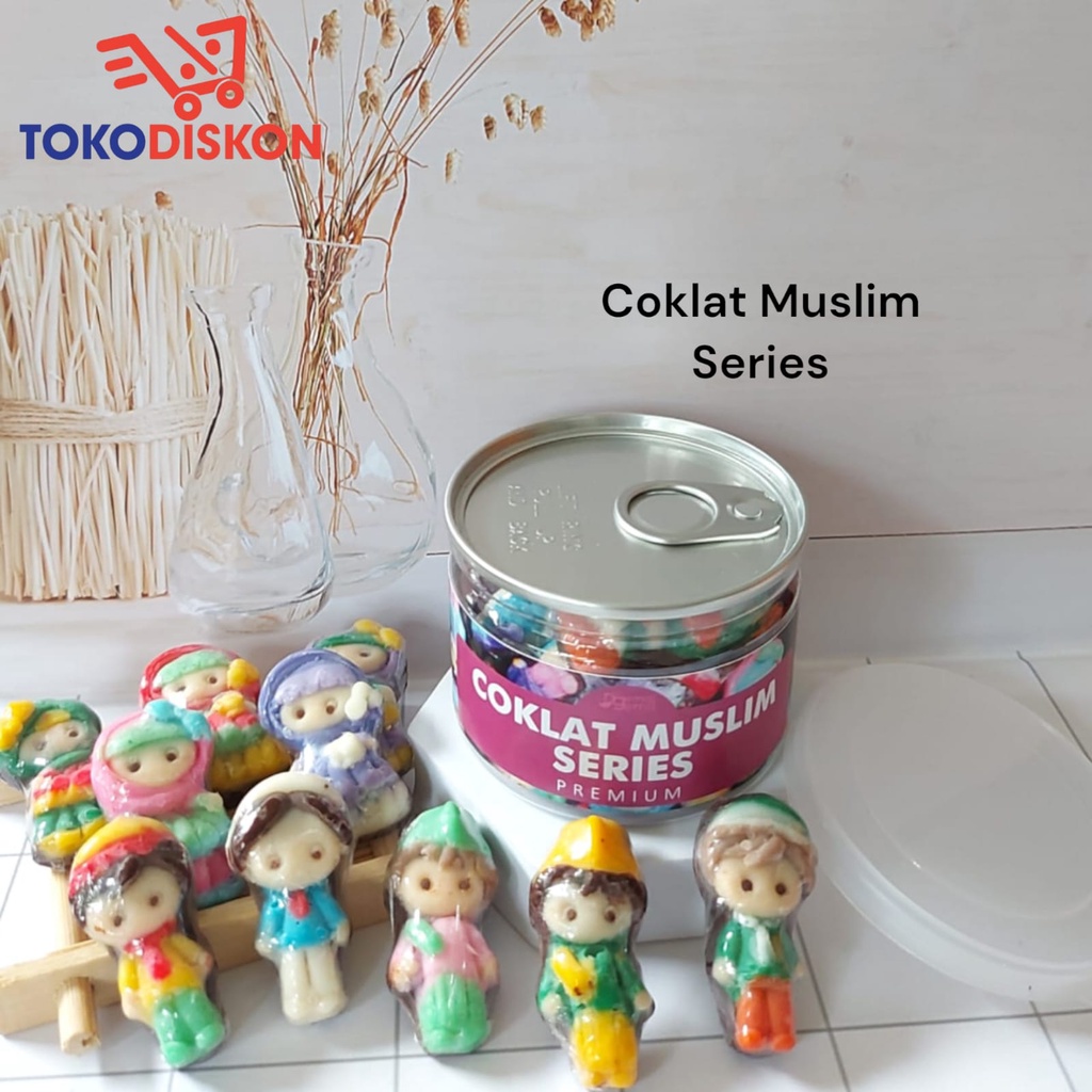 

Can Coklat Muslim Series Homemade Coklat Miniature Boneka Kualitas Premium