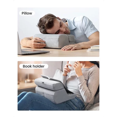 UGREEN Holder Tablet Tab Hp iPad Pillow Bantal Stand Kepala Multifungsi