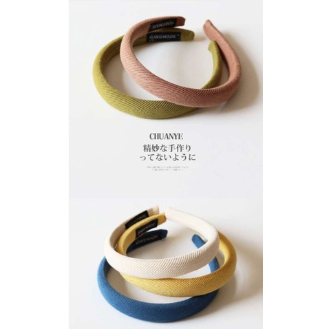 Bando Anak perempuan / Bando anak cewek / Bando style Korea / Bando warna