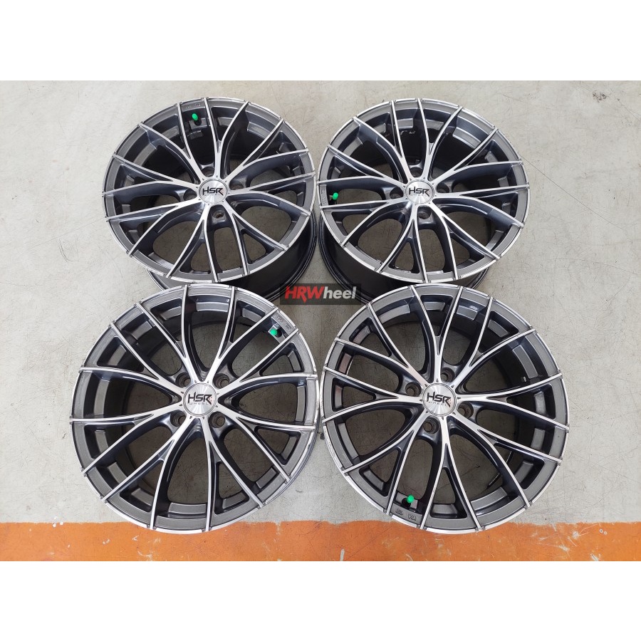 Velg Bekas Ring 16 Lubang 4 NAPLES HSR R16X7 4X100 ET38