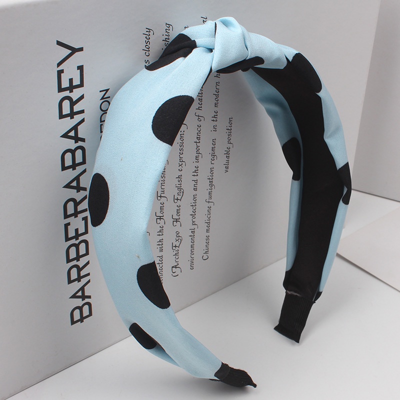 Bando Style Korean / Bando Import Bintik-bintik Polos / Headband Fashion Wanita Premium / Hair Accessories Sederhana / Bandana Wanita