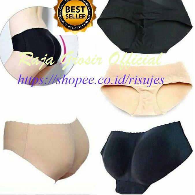 BEST SELLER Bonus Masker-Celana Dalam Busa Pantat Palsu Mutu Jamin bagus / CD Busa Bokong / Booty Sp