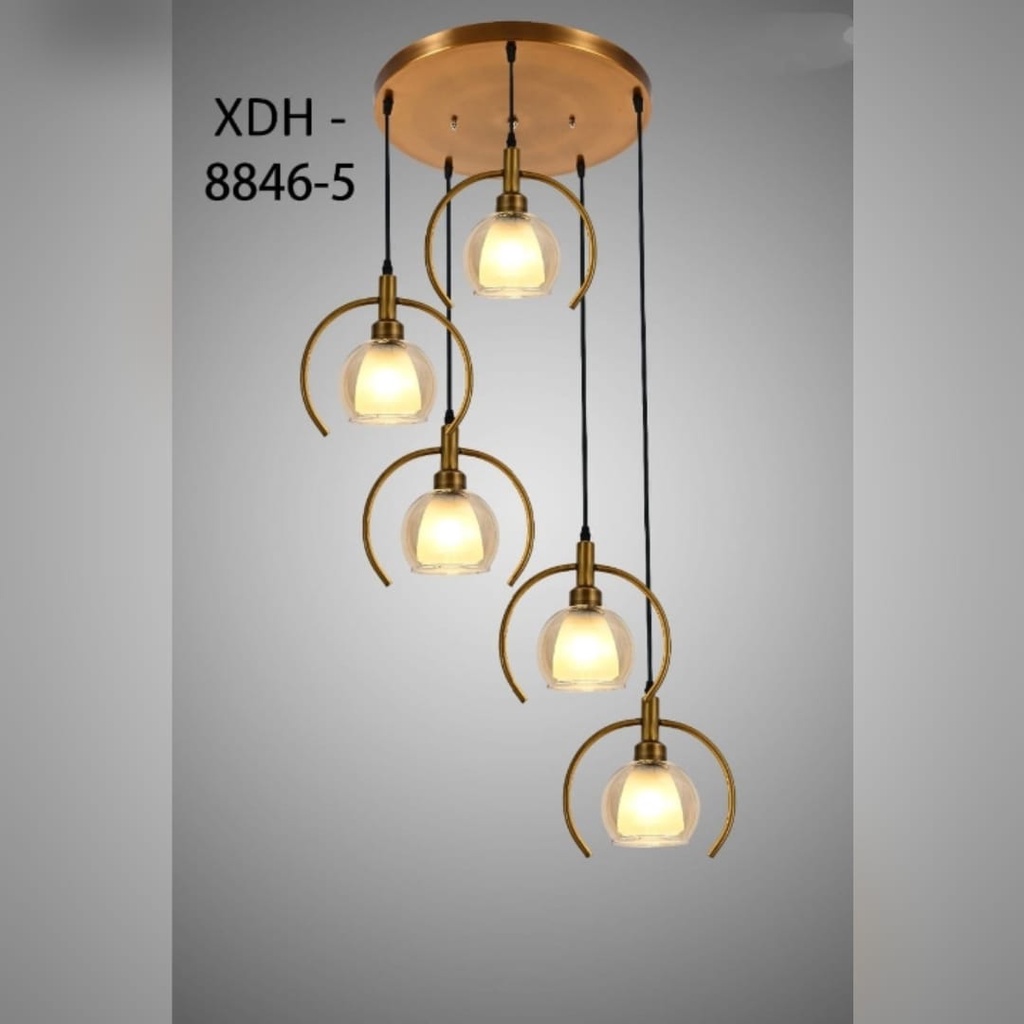 SL8846-5 LAMPU GANTUNG HIAS VOID TANGGA MINIMALIS PENDANT LAMP