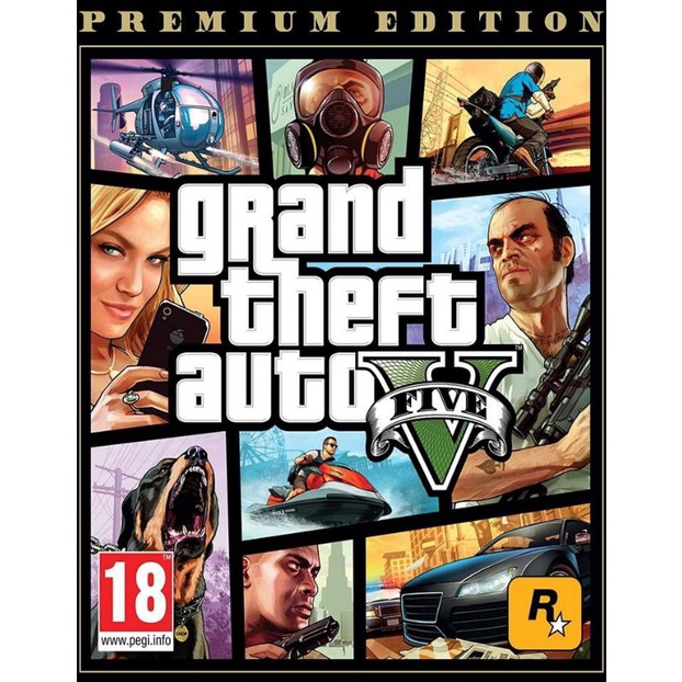 Akun Epic Games GTA 5