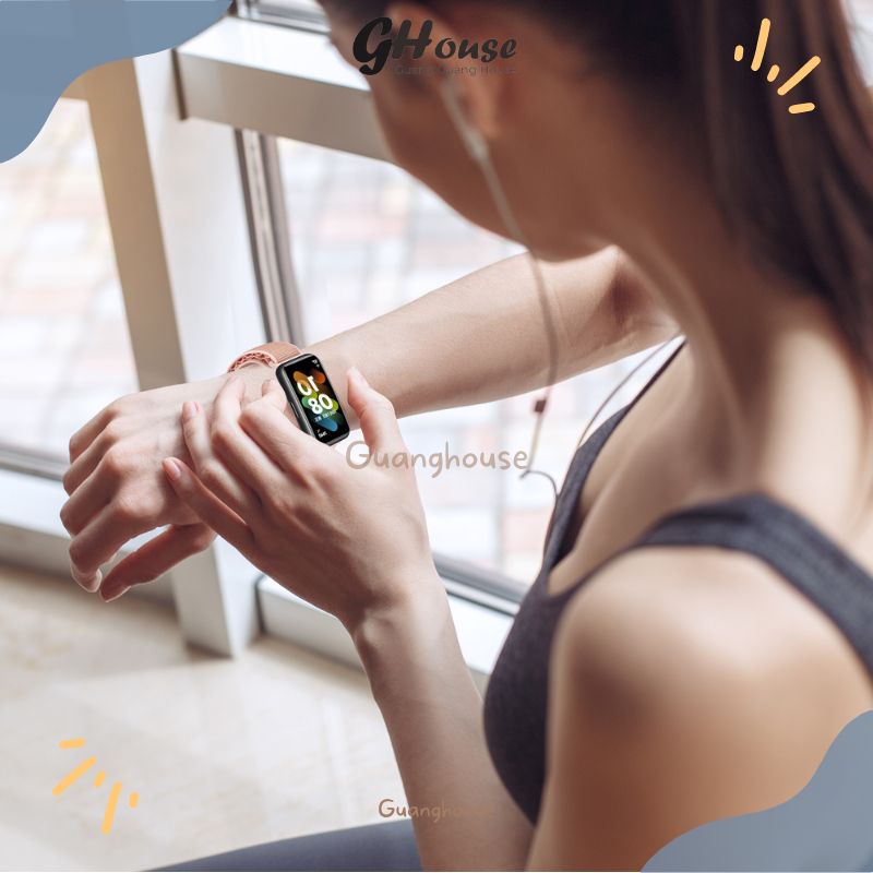 Strap Huawei Band 7 Nilon Loop Strap Huawei Band 8 Alpino Loop Tali Pengganti Huawei Band 8 Bahan Nilon