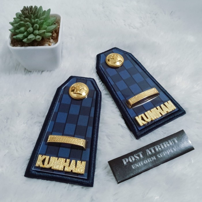 Terlaris Pangkat Kumham Akrilik 3A Pdu / Pangkat Kumham Terbaru / Post Atribut