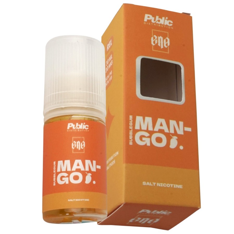 ENO Mango Bubblegum Salt Nic 30ML by Public Distribution