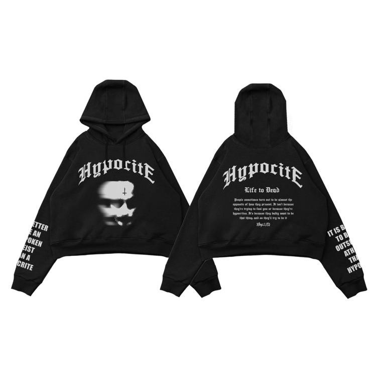 SALE TERBATAS HOODIE CROP WHYZ.LTD HOODIE CROP OVERSIZE SWEATER OVERSIZE JAKET OVERSIZE CROP PRIA WA