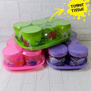 Tonam Toples Nampan Calista ( Tonam Motif / Tonam Islamic / Tonam plus Tempat Tissue / Tonam Tobaki 